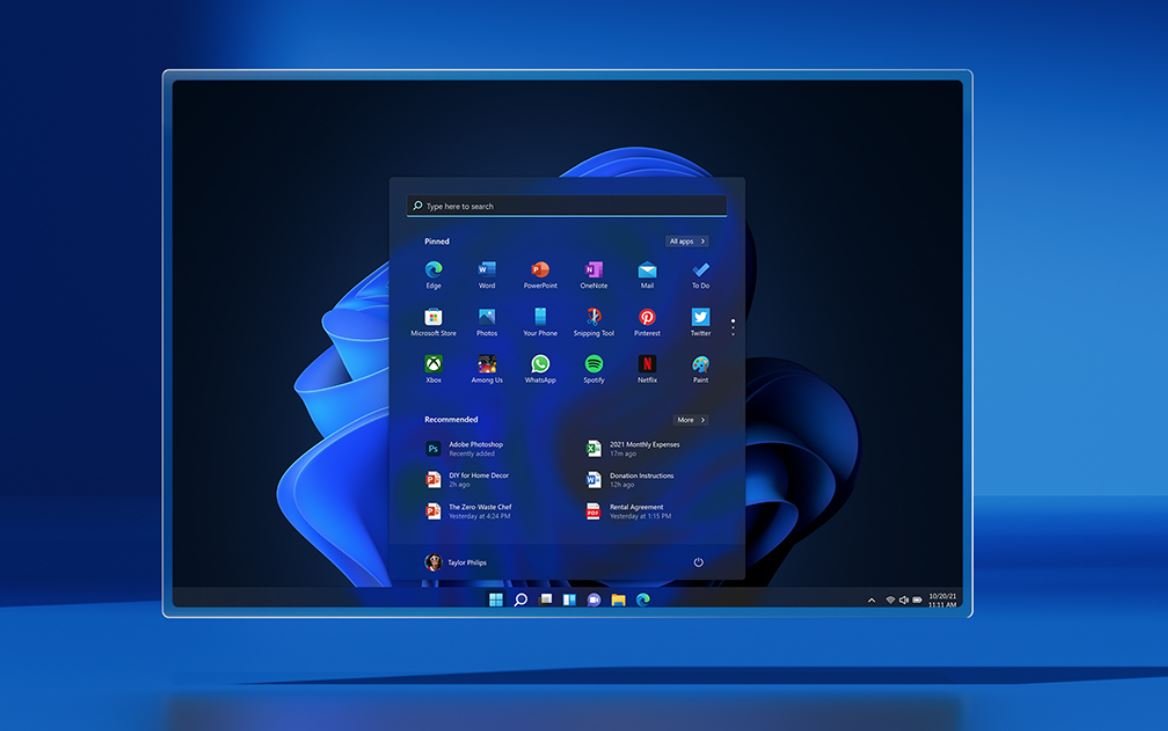 Windows 11 Dark Theme